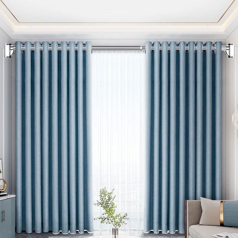 Bathroom Curtain Expandable Stainless Rod