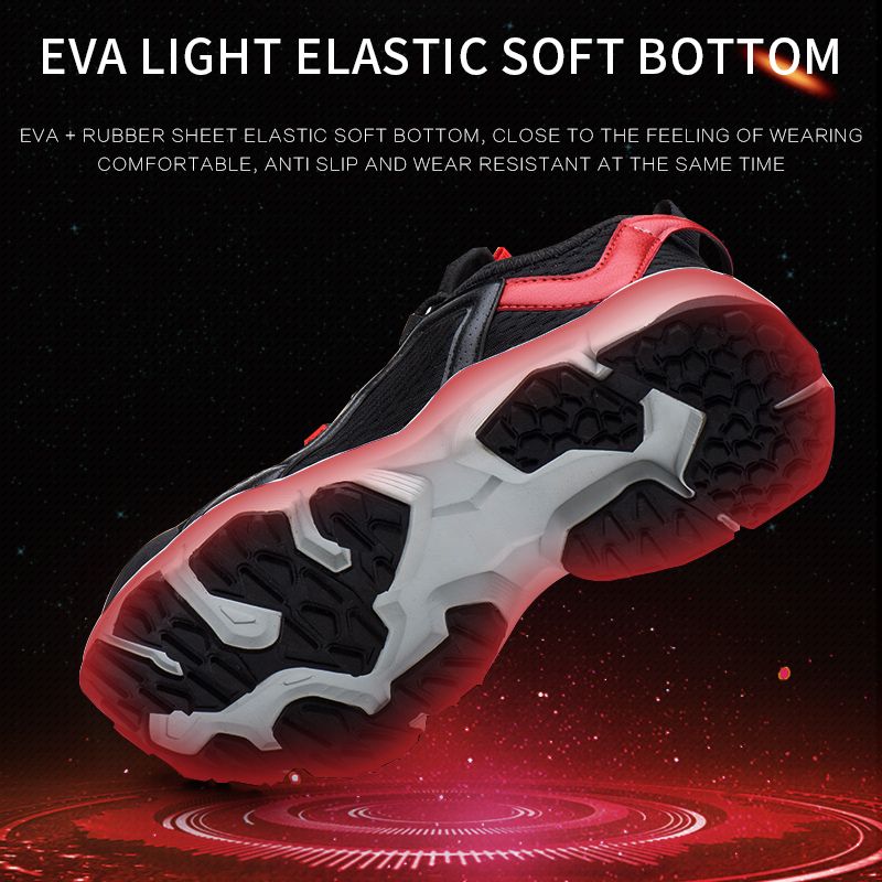 Ultra-light Men Safety Shoes Women Work Shoe Plus Size 37-47
