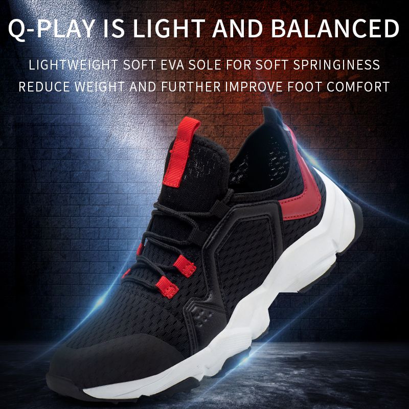 Ultra-light Men Safety Shoes Women Work Shoe Plus Size 37-47