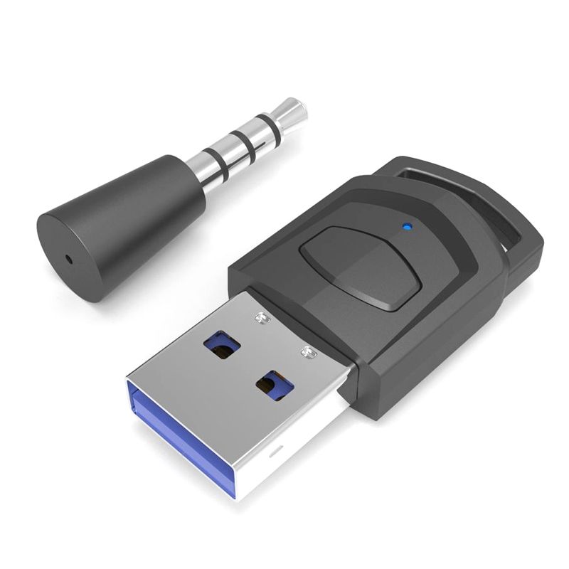 For PS4 / PS5 / PC HS-PS5101 Wireless Headset Transmitt Er
