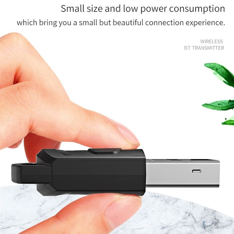 For PS4 / PS5 / PC HS-PS5101 Wireless Headset Transmitt Er