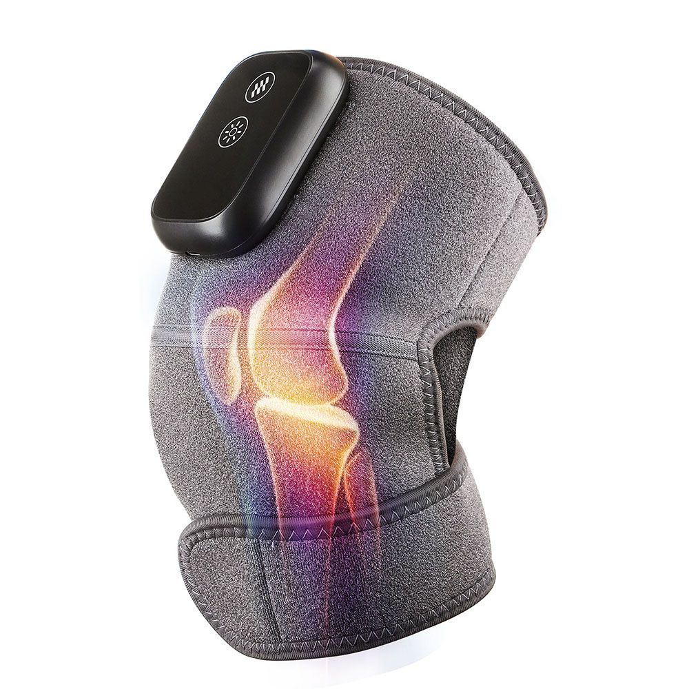 Wireless Heated Knee Massager For Joint Pain Relief