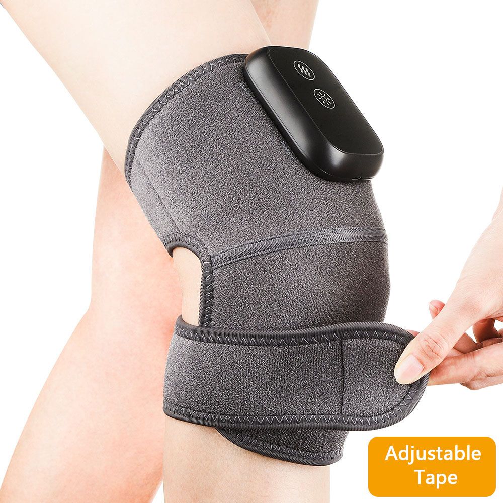 Wireless Heated Knee Massager For Joint Pain Relief