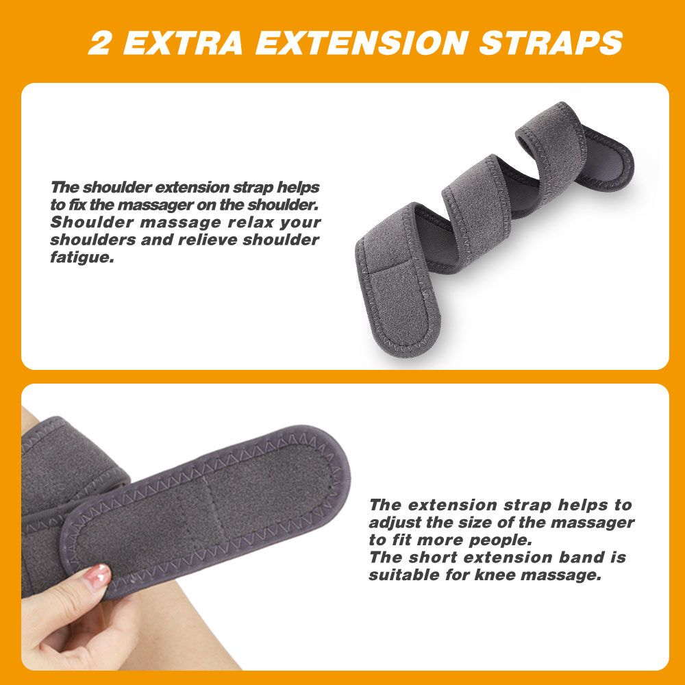 Wireless Heated Knee Massager For Joint Pain Relief