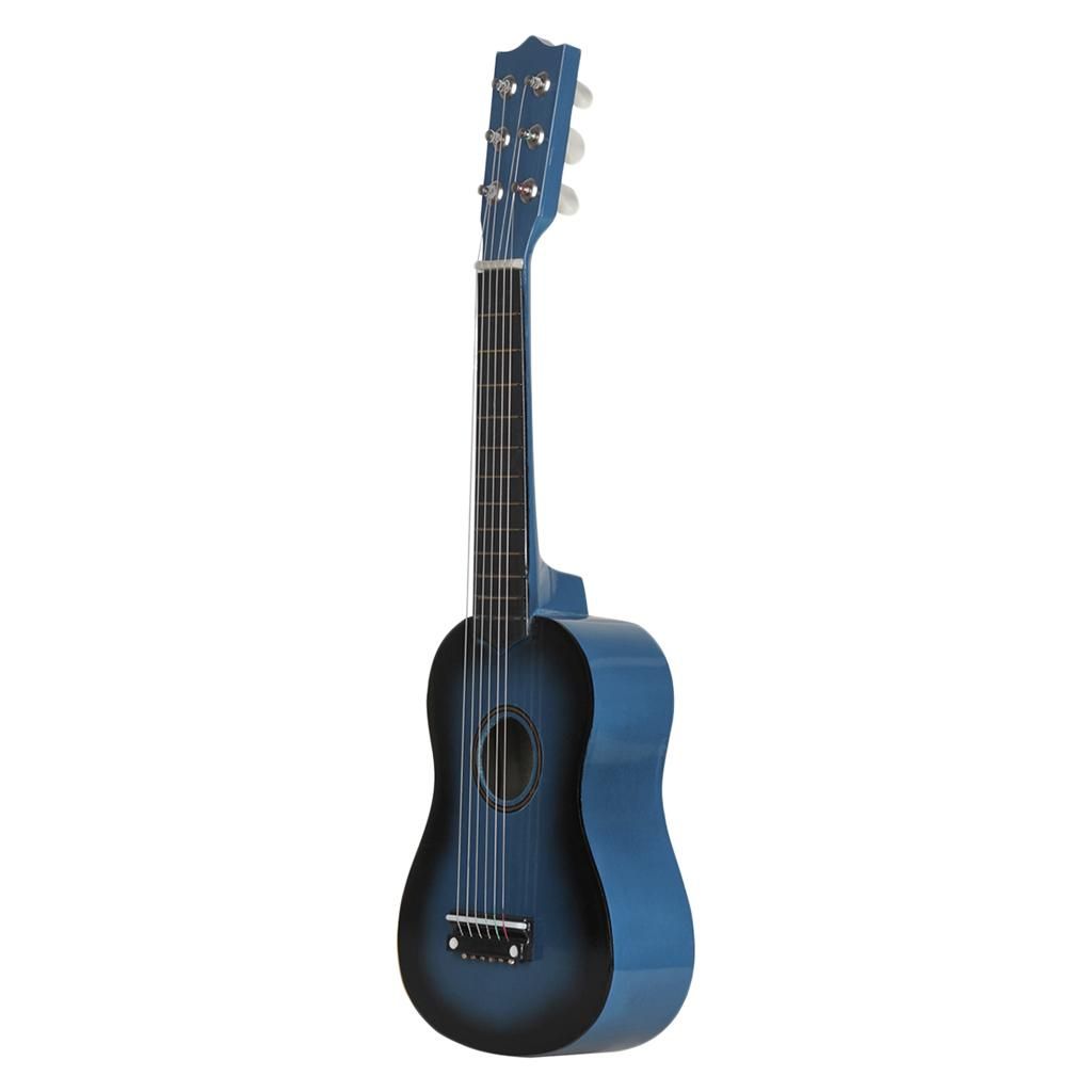 Exquisite Solid Wood 6 Strings 21inch Guitar Beginners