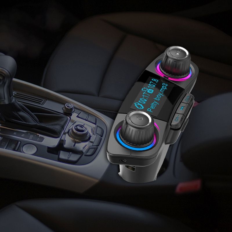 BT06 Dual USB Charging Smart Bluetooth MP3 Music Player