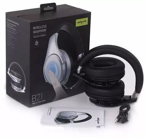 B21 Active Noise Cancellation Touch Control Headset