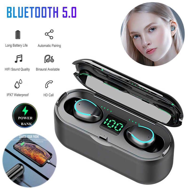 Bluetooth 5.0 Wireless Earphone Earbud_strong