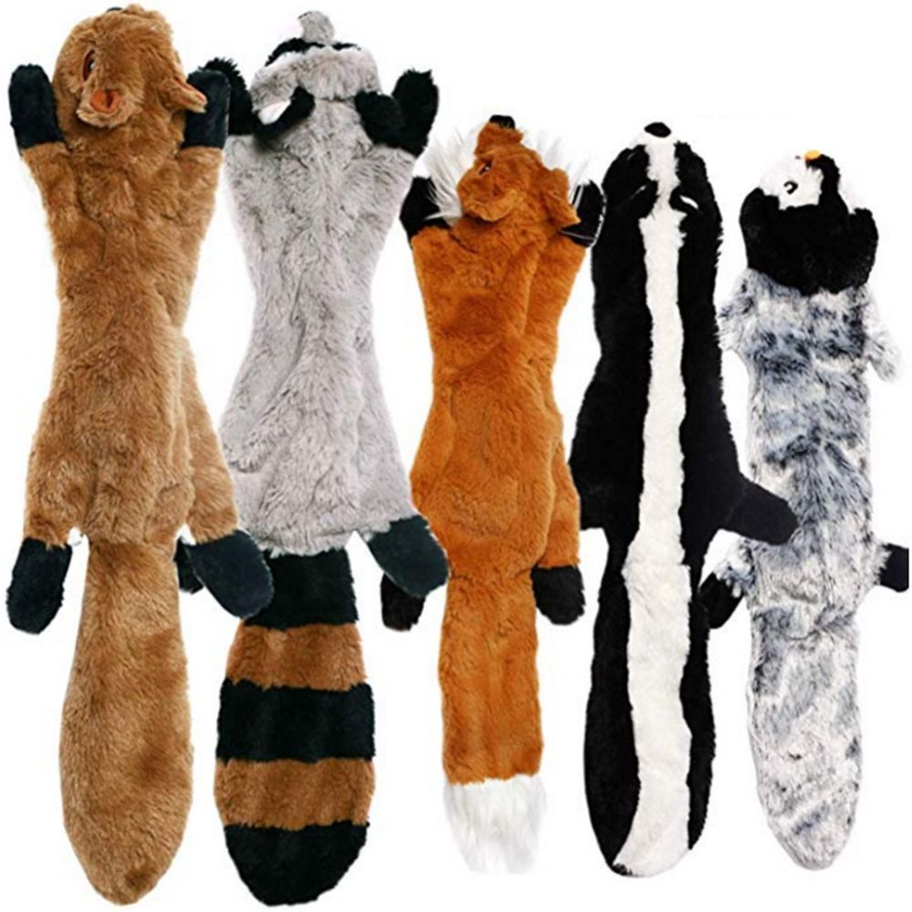 Squeak Pet Wolf Rabbit Animal Plush Toy