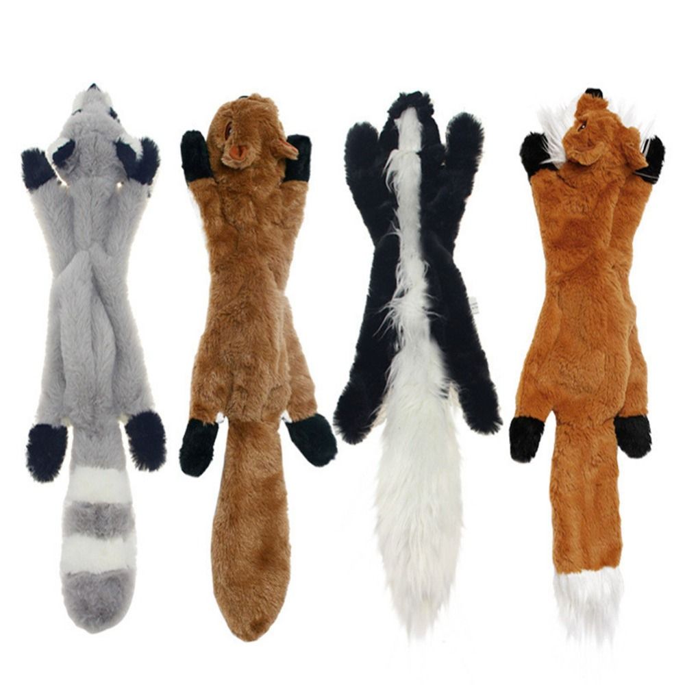 Squeak Pet Wolf Rabbit Animal Plush Toy