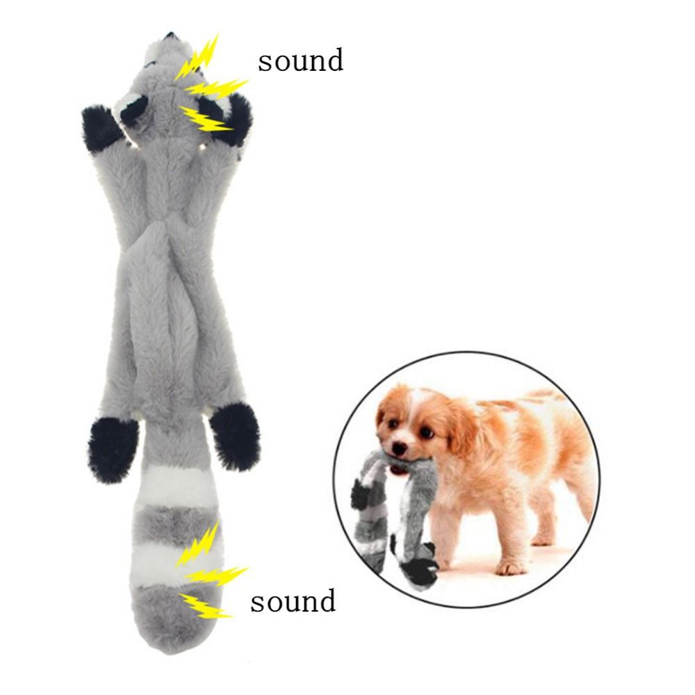 Squeak Pet Wolf Rabbit Animal Plush Toy
