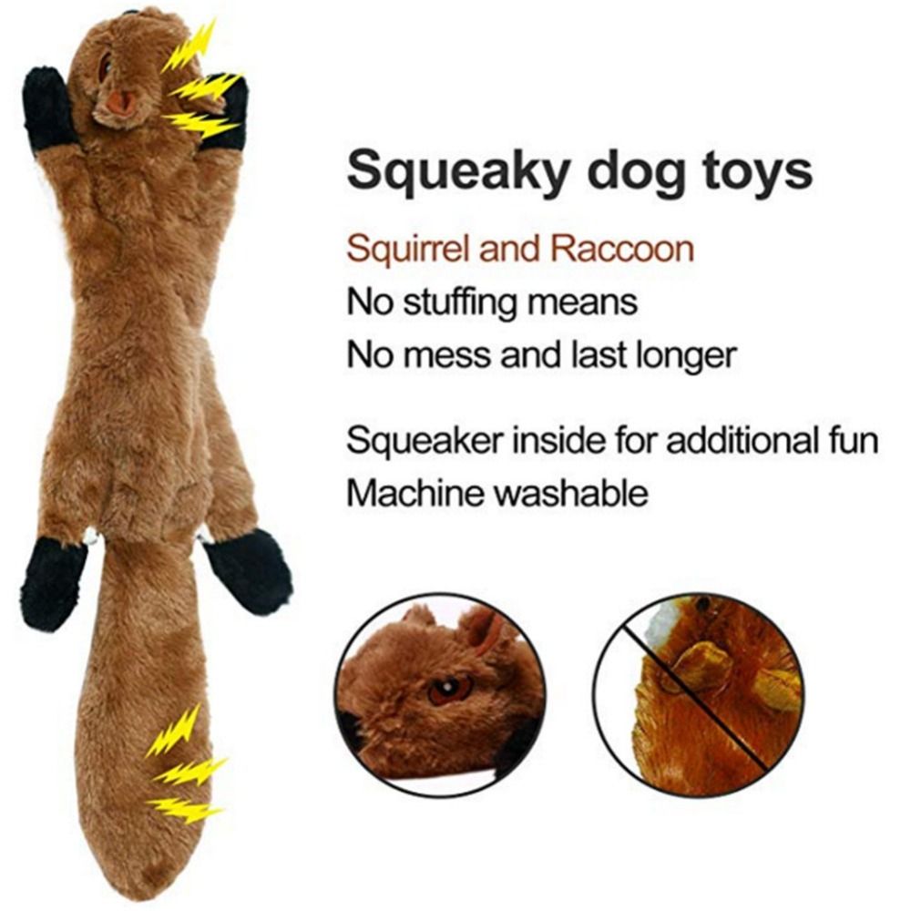 Squeak Pet Wolf Rabbit Animal Plush Toy