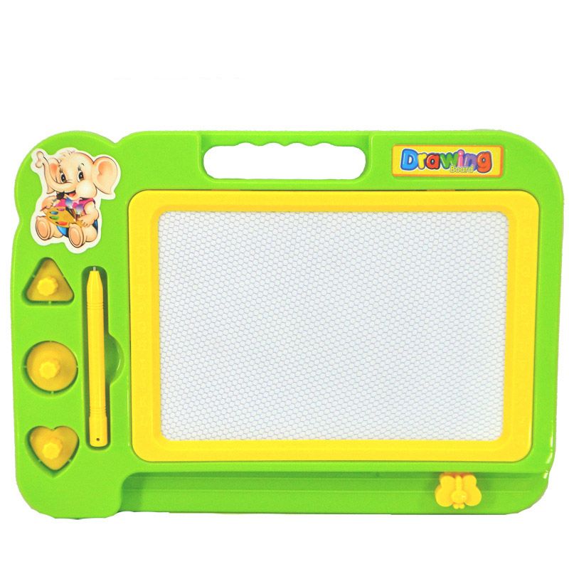 Toys For Children Kid Color Magnetic Writing Painting Drawing Graffiti Board Toy Preschool Tool Drawing Toys Green