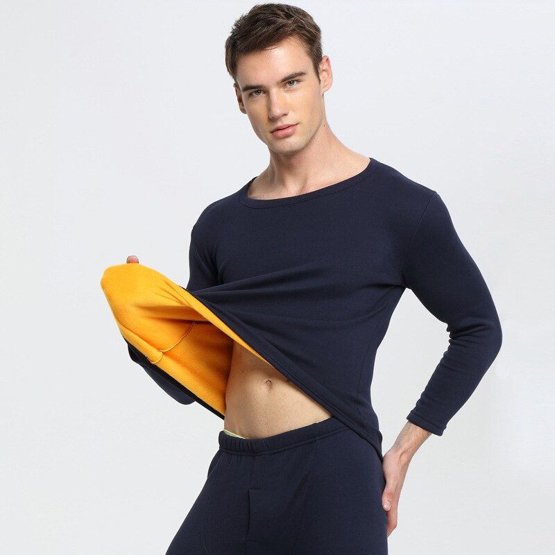 Women Long Johns Sets Fleece Keep Warm In Cold Weather