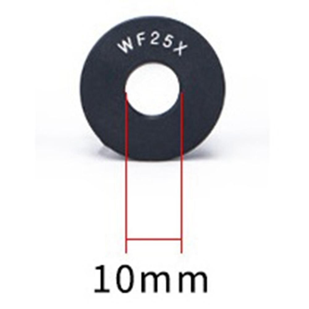 WF25X Biological Microscope Eyepiece Installation Size 232MM Field of 9MM Eyepiece