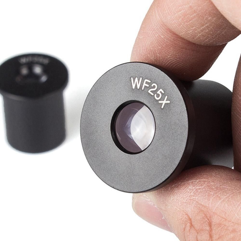 WF25X Biological Microscope Eyepiece Installation Size 232MM Field of 9MM Eyepiece