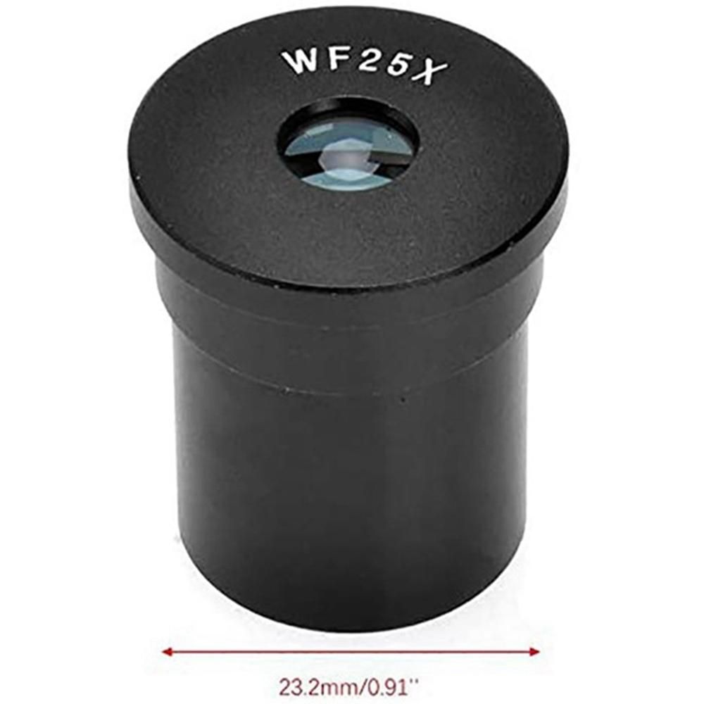 WF25X Biological Microscope Eyepiece Installation Size 232MM Field of 9MM Eyepiece