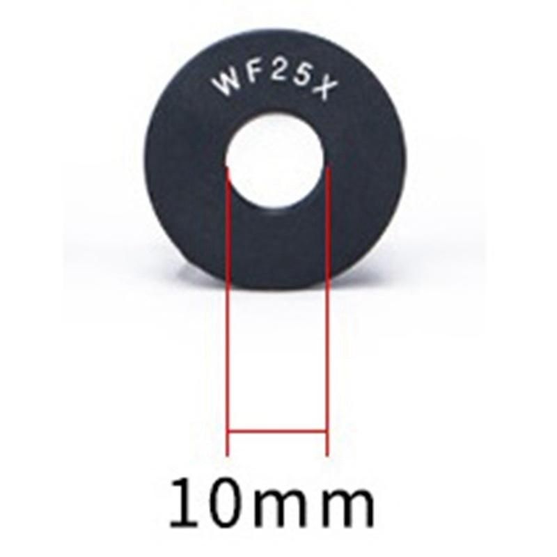 WF25X Biological Microscope Eyepiece Installation Size 232MM Field of 9MM Eyepiece