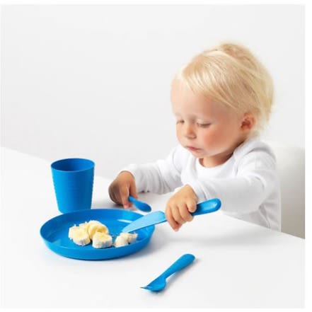 Kalas Multicolored Cutlery Set - 18pcs