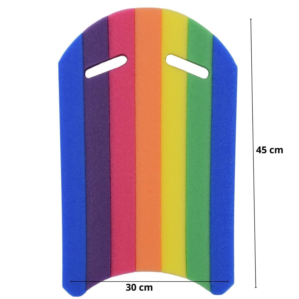 Kids Adults Rainbow Kickboard Foam Float Board