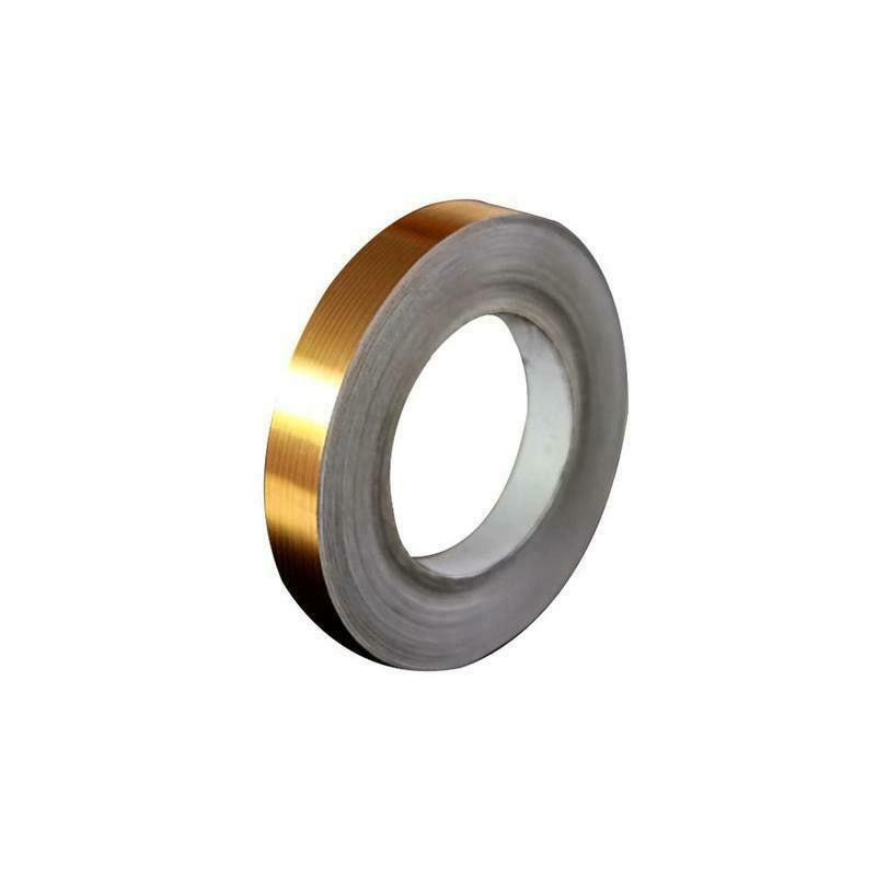 Gold Tile Gap Sealing Tape 50M Waterproof Mildew Proof Wall Seal Copper Foil Strip Silver Golden Rim Floor Home Decoration Tape