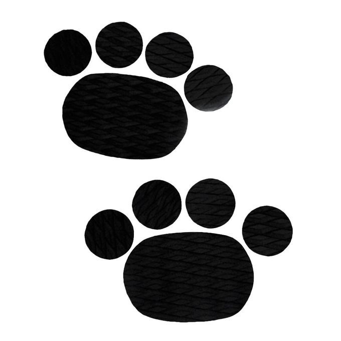 10x Black Comfort EVA Dog Traction Pad Deck Grip   Paddleboard Black