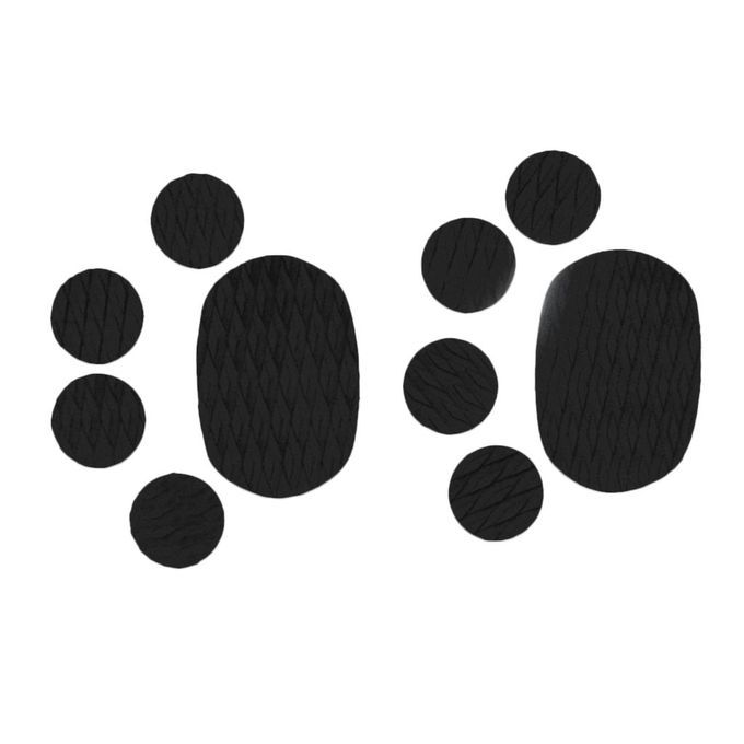10x Black Comfort EVA Dog Traction Pad Deck Grip   Paddleboard Black