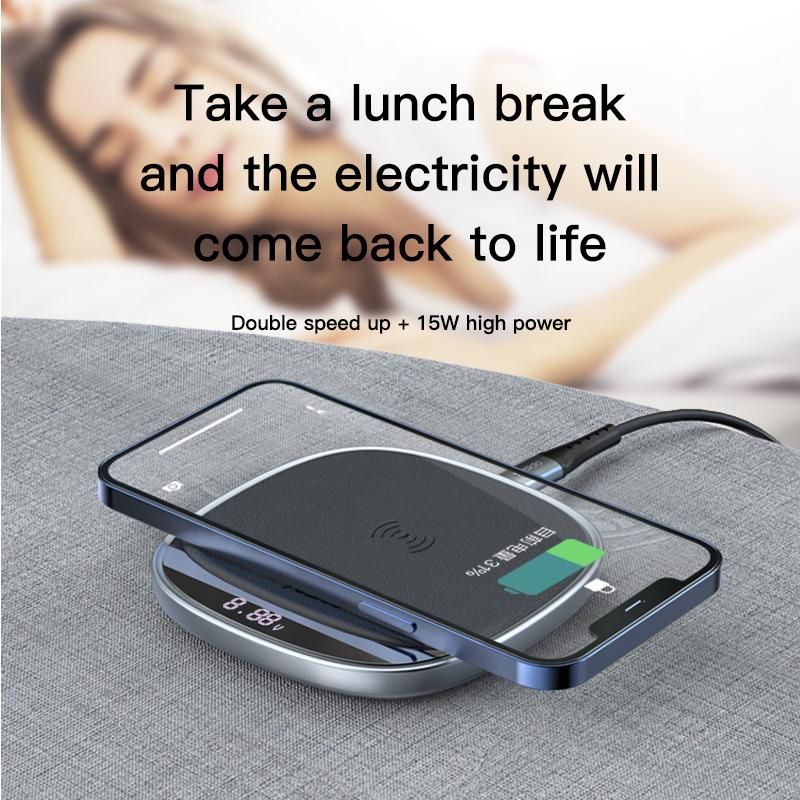 Yesido 15W Wireless Charger for iPhone 14 13 12 Xs Max X XR Fast Charging Qi For    Watch Samsung