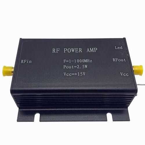2.5W RF Power Amplifier 1-1000MHz Radio Frequency
