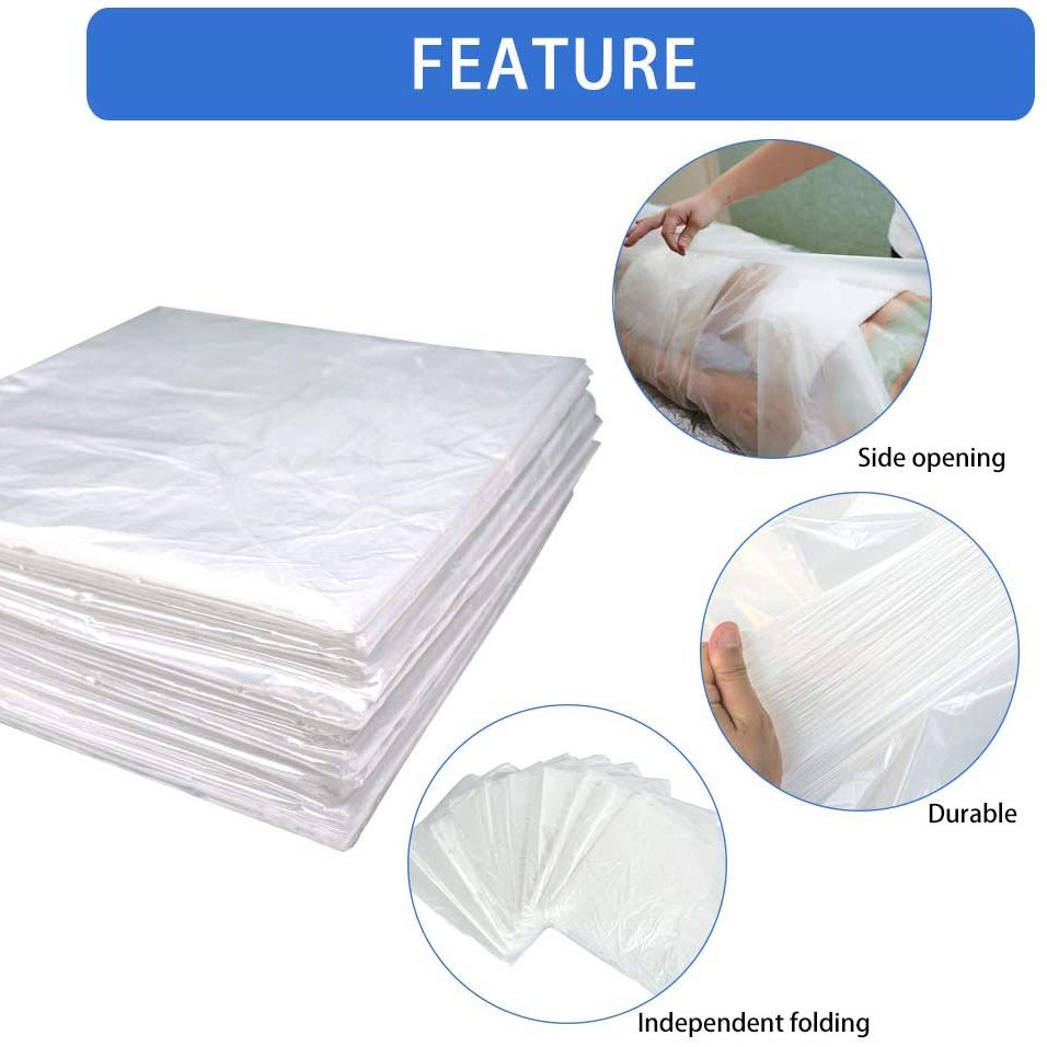 100 Pcs Disposable Couch Cover Bed Sheet Covers Protection