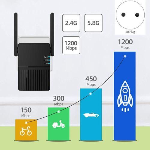 COMFAST 1200Mbps WiFi Range Extender ,2.4G&5GHz