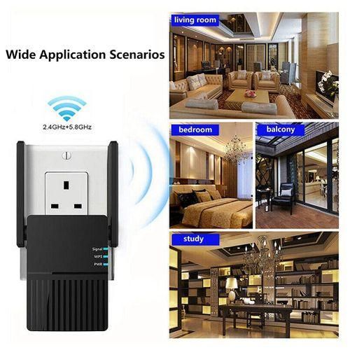 COMFAST 1200Mbps WiFi Range Extender ,2.4G&5GHz