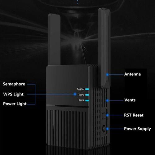 COMFAST 1200Mbps WiFi Range Extender ,2.4G&5GHz
