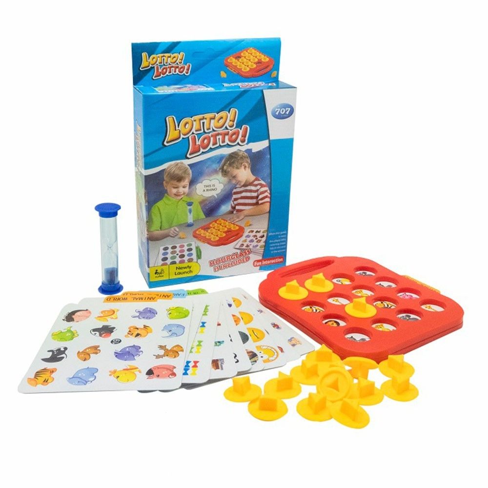 Lotto Lotto, Puzzle Board Game