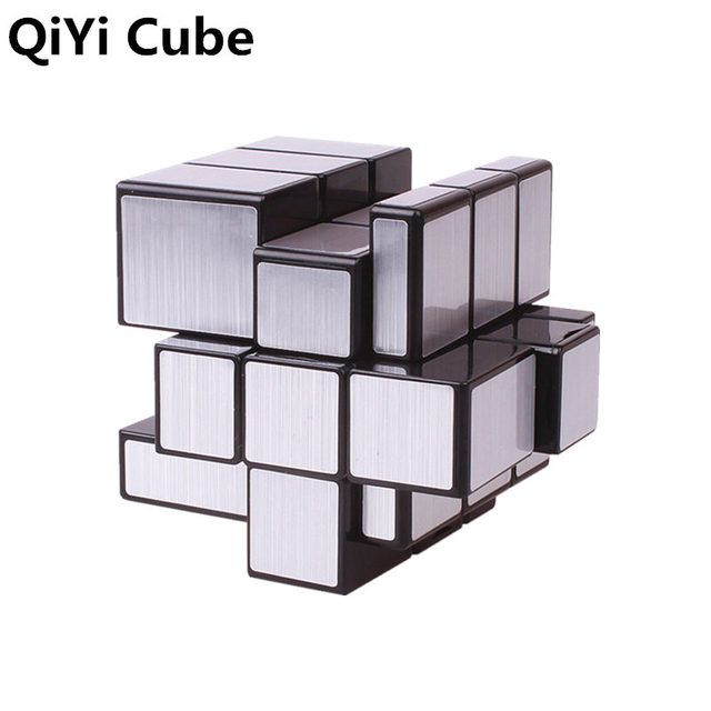 Mirror Cube Magic Speed Cube Silver Gold Stickers Toys