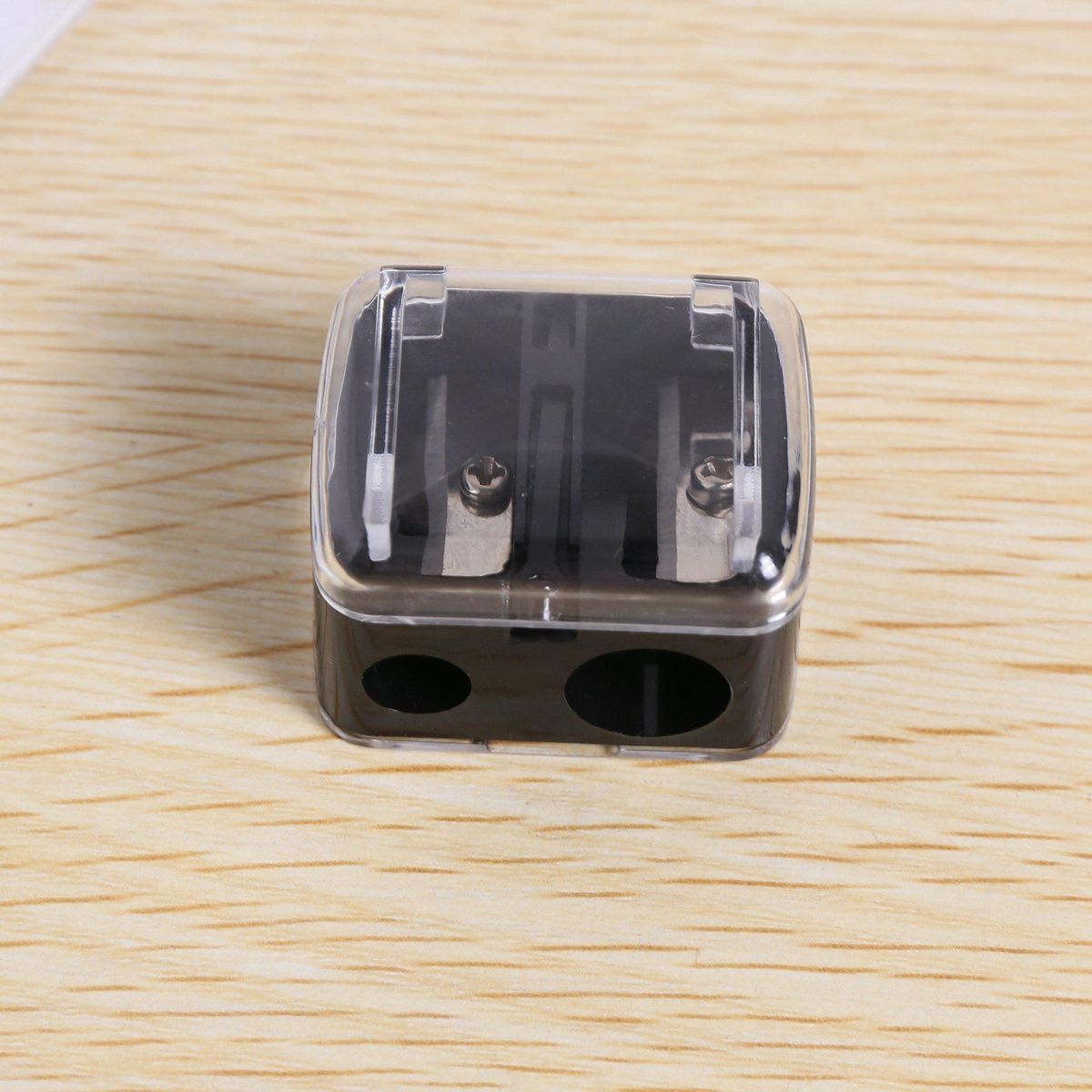 Precision Cosmetic Pencil Sharpener for Eyebrow Eyeliner 2