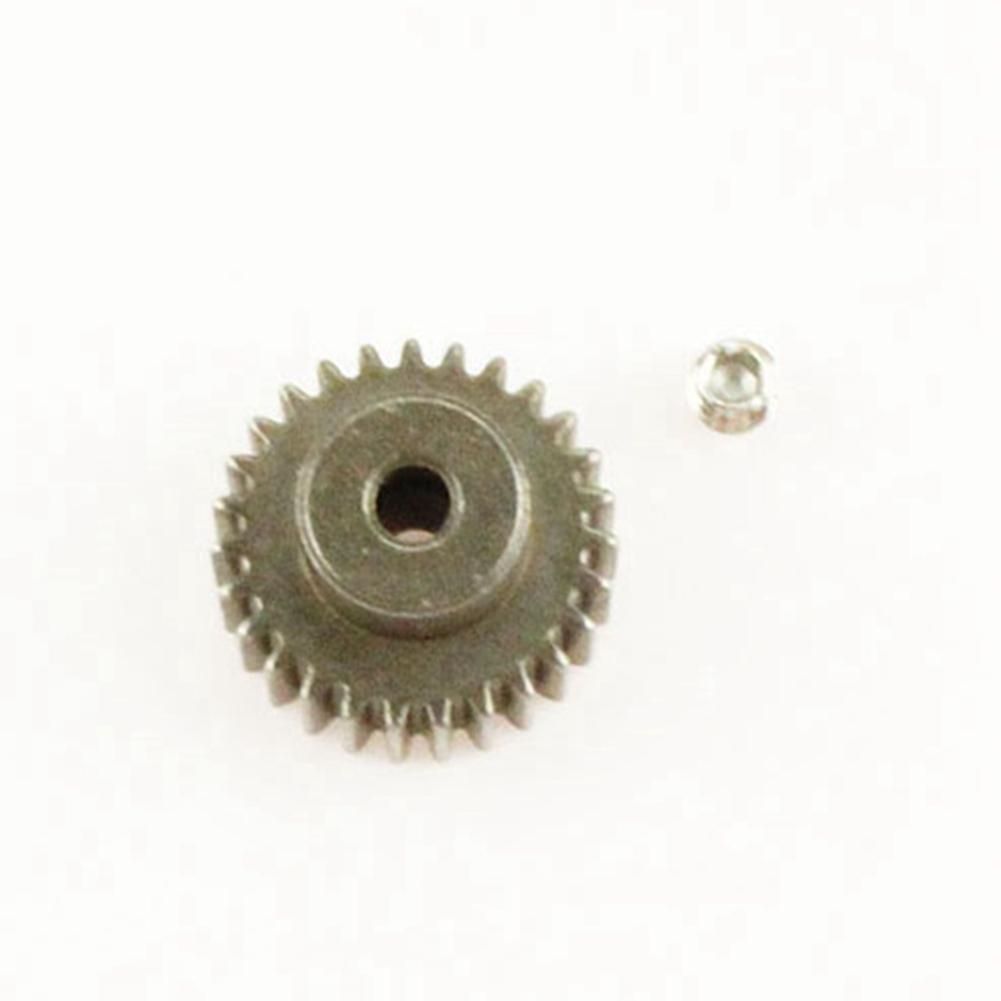 Metal Motor Gear Pinion Gear for Wltoys 104072 1/10 RC Car Spare Parts Accessories