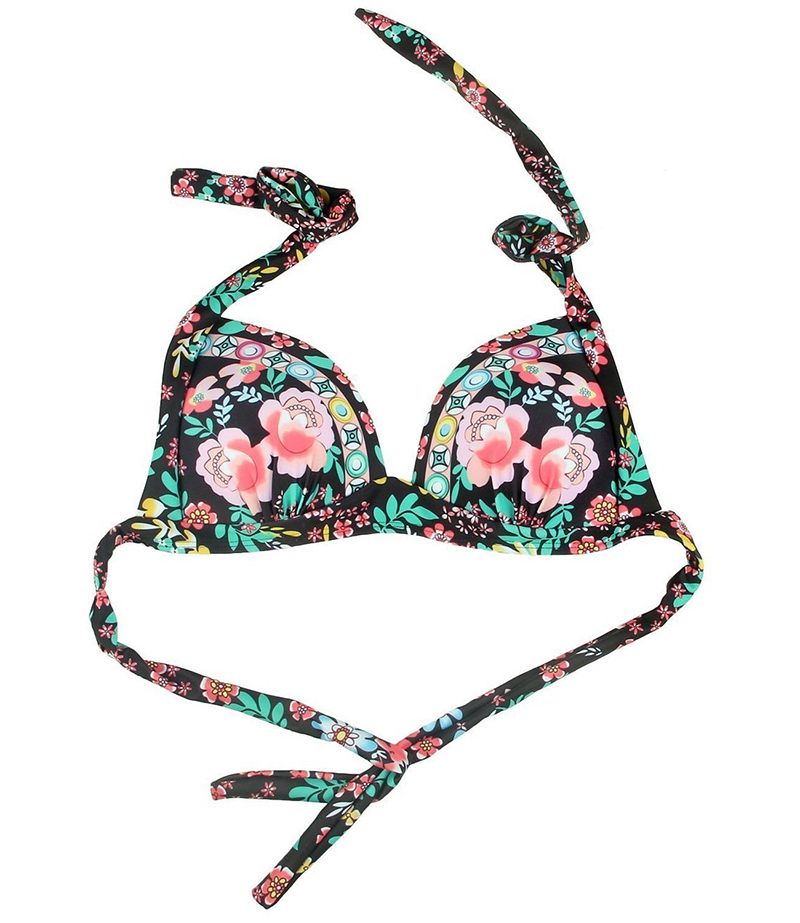 Womens High Waist 2 Piece Bikini Swimsuits Bathing Suit