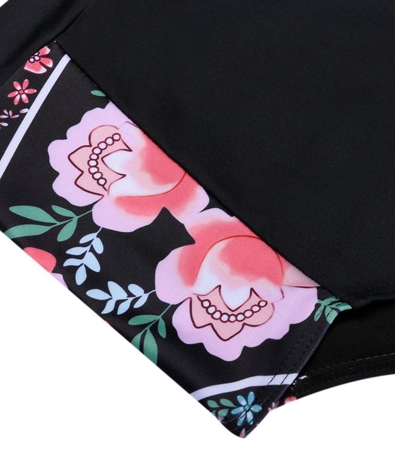 Womens High Waist 2 Piece Bikini Swimsuits Bathing Suit