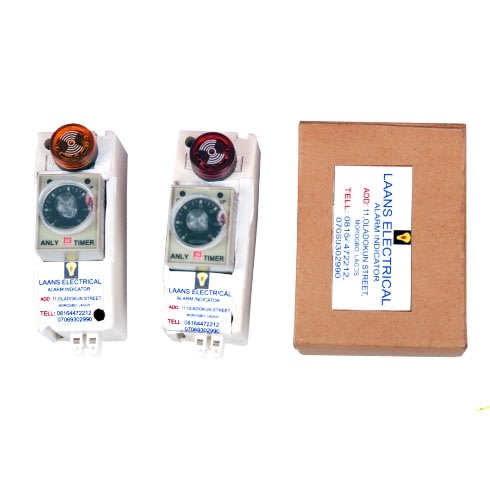 Nepa Alarm Device With Low Noise