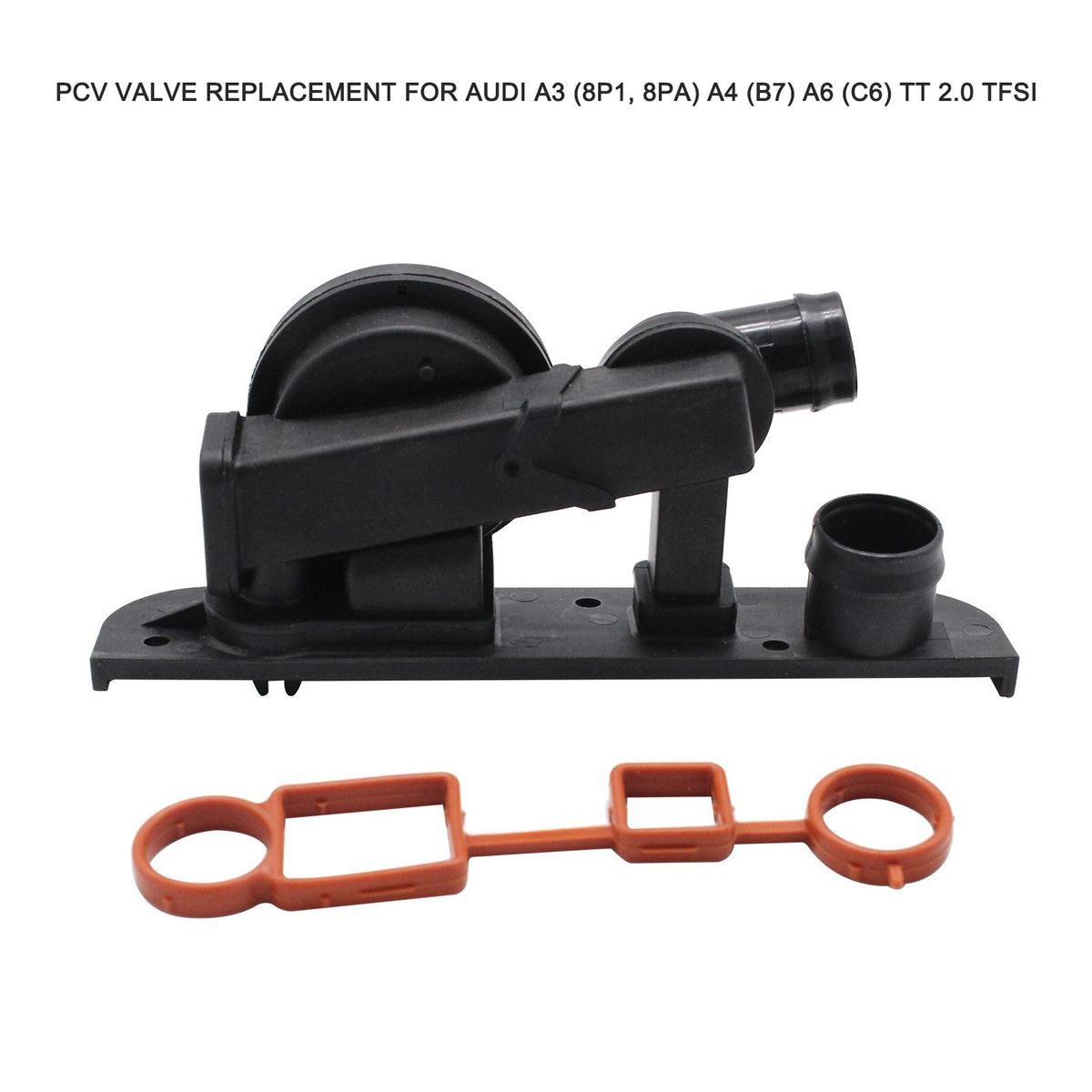 PCV Valve Replacement For Audi A3 (8P1, 8PA) A4 (B7) A6 (C6)