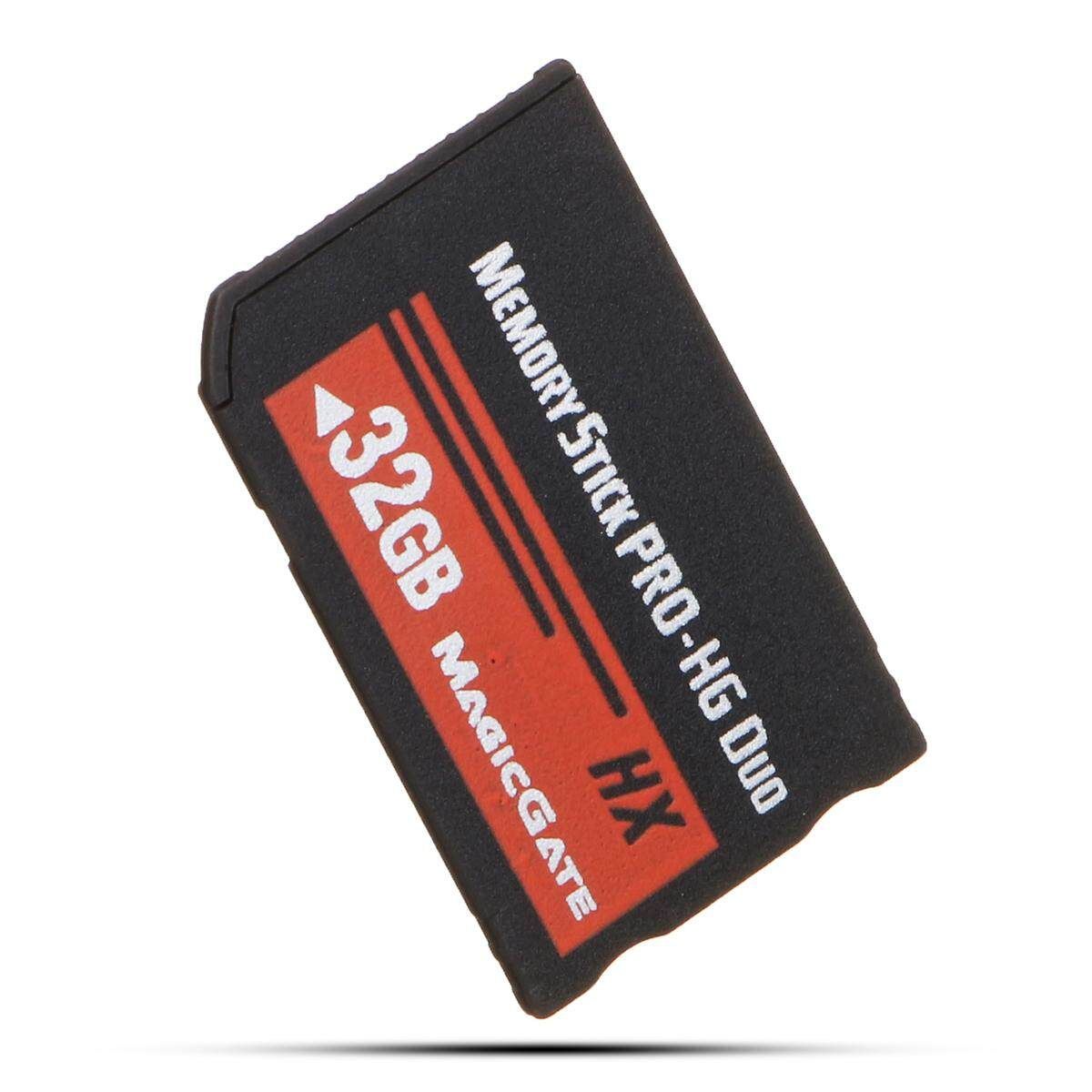 32GB Memory Stick MS Pro Flash Card For Sony PSP Cybershot Camera Black
