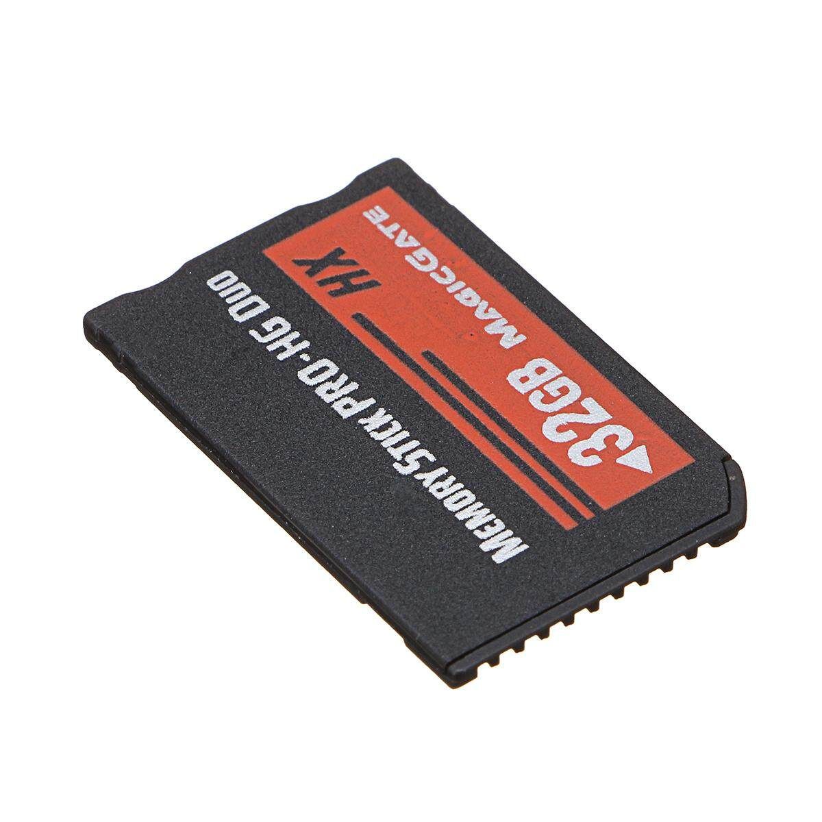 32GB Memory Stick MS Pro Flash Card For Sony PSP Cybershot Camera Black