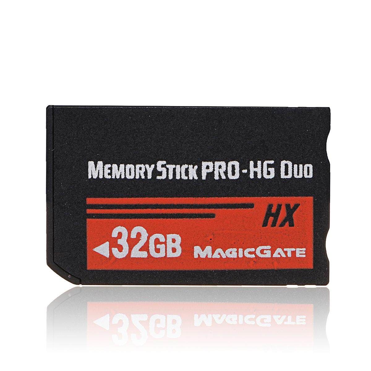 32GB Memory Stick MS Pro Flash Card For Sony PSP Cybershot Camera Black