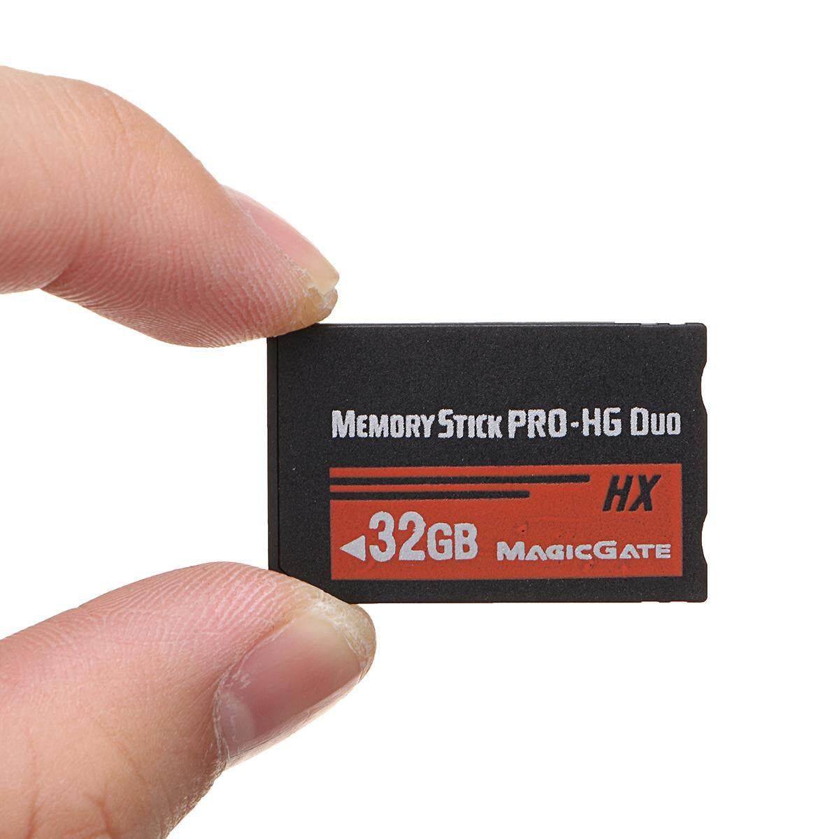 32GB Memory Stick MS Pro Flash Card For Sony PSP Cybershot Camera Black