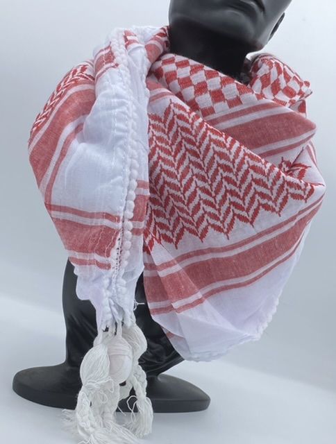 Unique Arabia Pattern Multicolor Muffler Scarf