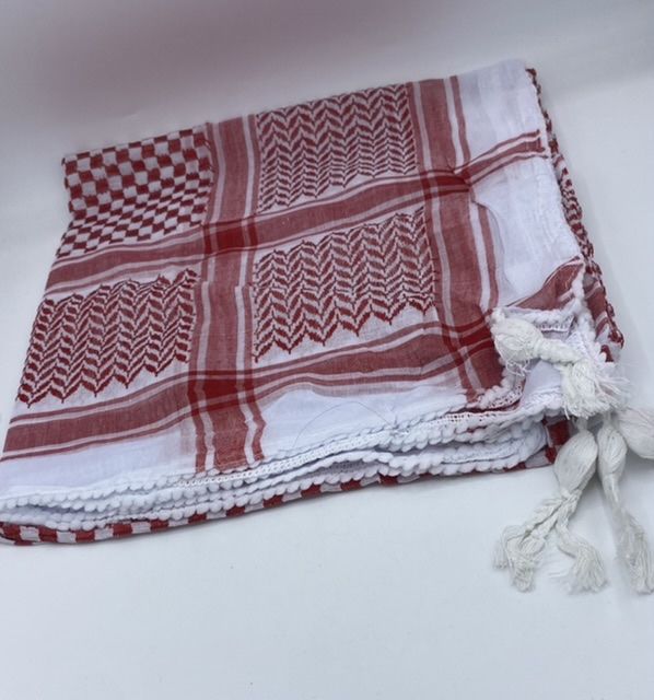 Unique Arabia Pattern Multicolor Muffler Scarf
