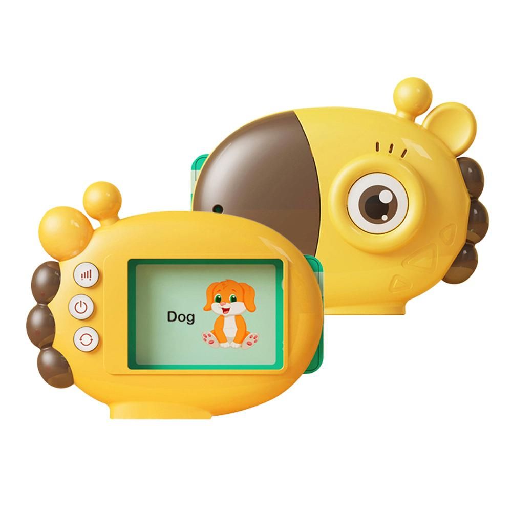Baby Flash Cards Reader Audible Flash Cards Machine Early Educational Learning Toys with 60PCS Cards for Toddlers Boys Girls