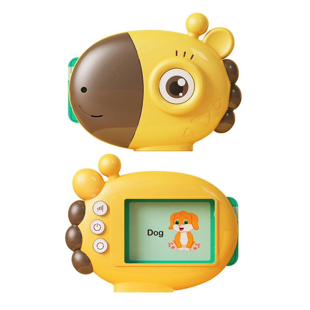 Baby Flash Cards Reader Audible Flash Cards Machine Early Educational Learning Toys with 60PCS Cards for Toddlers Boys Girls