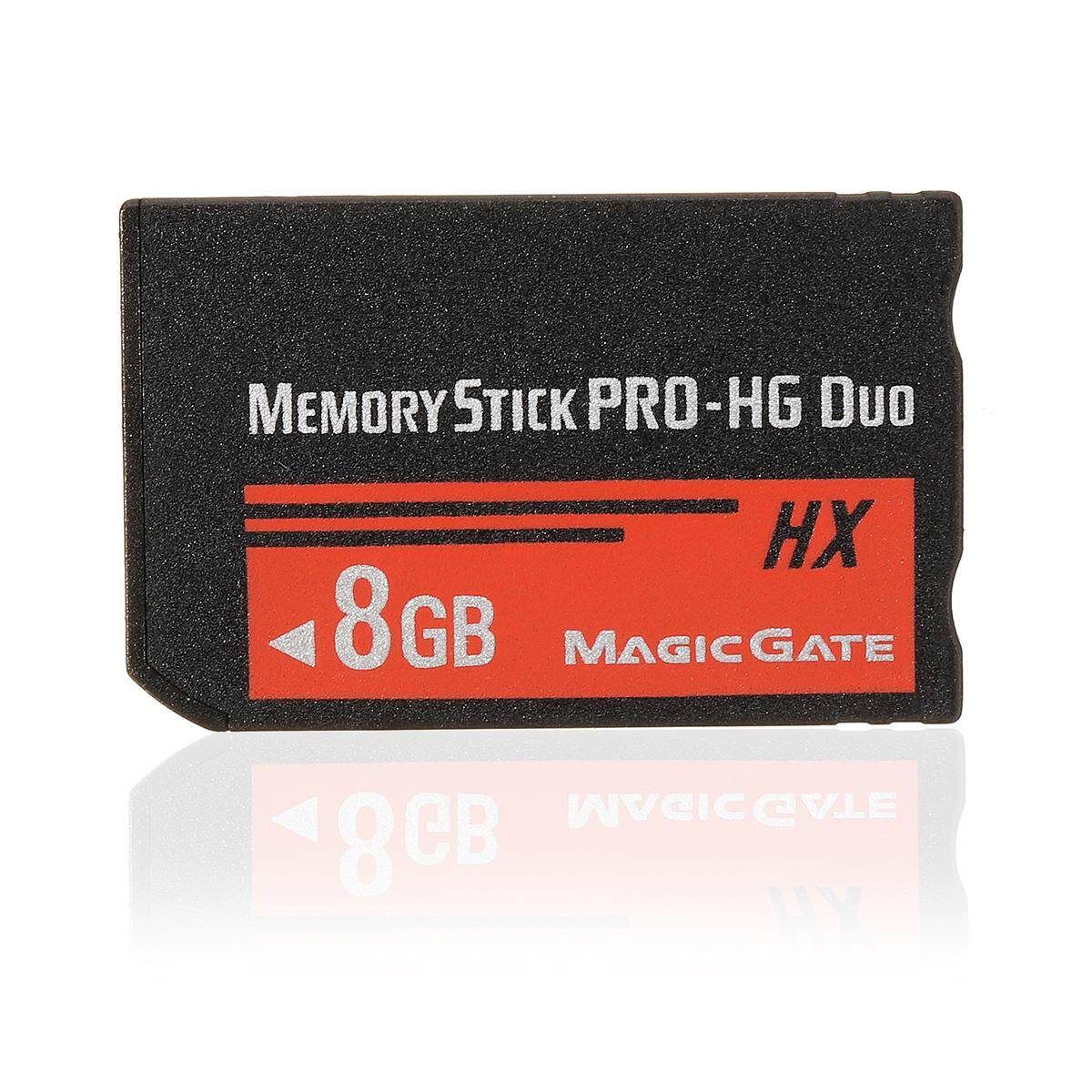 8GB Memory Stick MS Pro Flash Card For Sony PSP Cybershot Camera Black